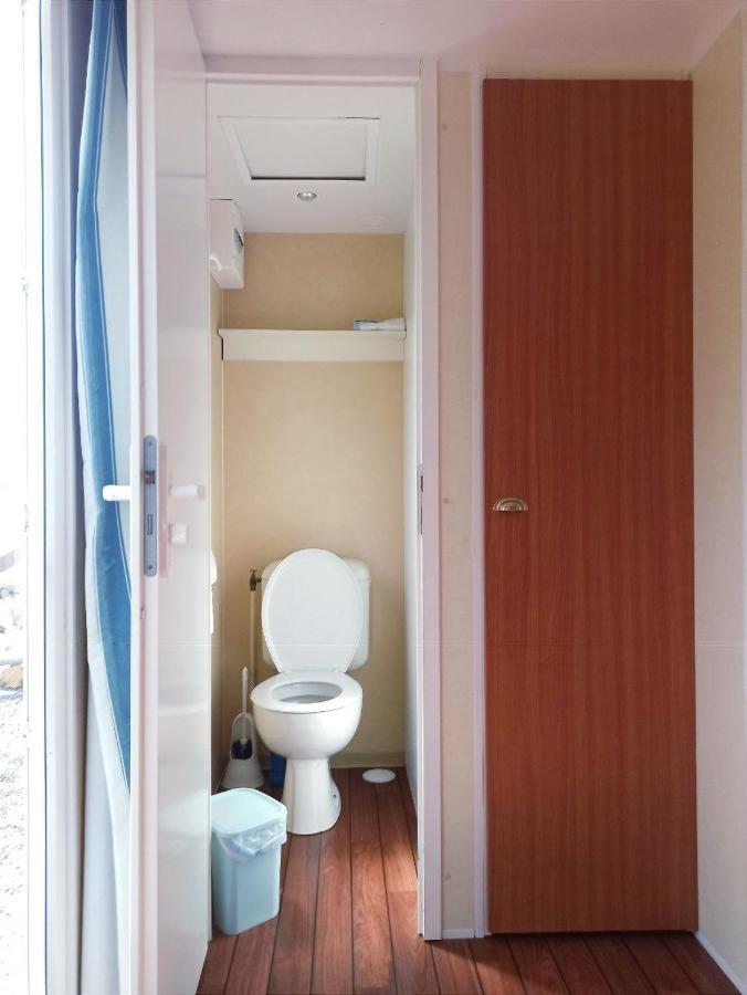 Mobil Home Bambù Villa de Mazo Bagian luar foto